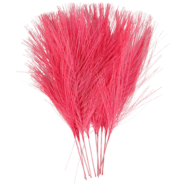 Plumes artificielles lot de 10 Rose