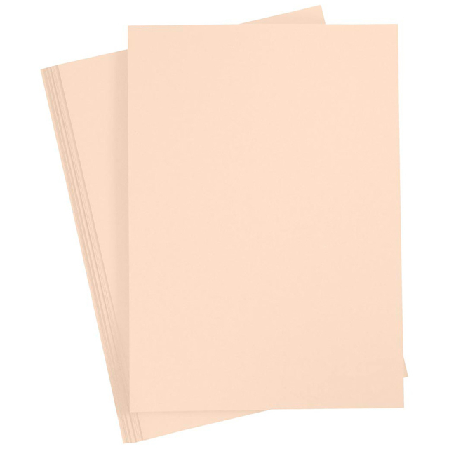 Papier coloré Beige A4 180g 20 feuilles