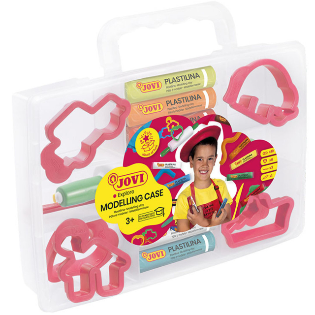 Plastilina Modelage de l'argile Boîte d'artisanat 20 pièces