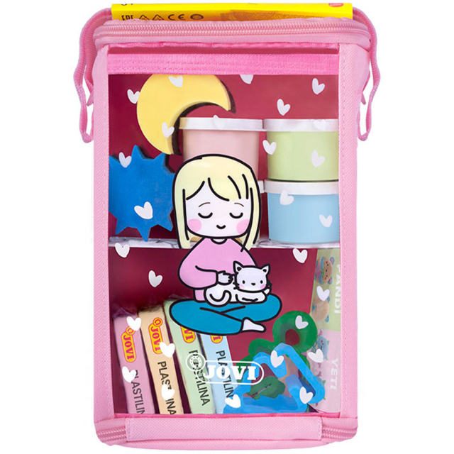 Sac de bricolage Argile & Peinture Gouache 15 pièces Chat (3 ans+)