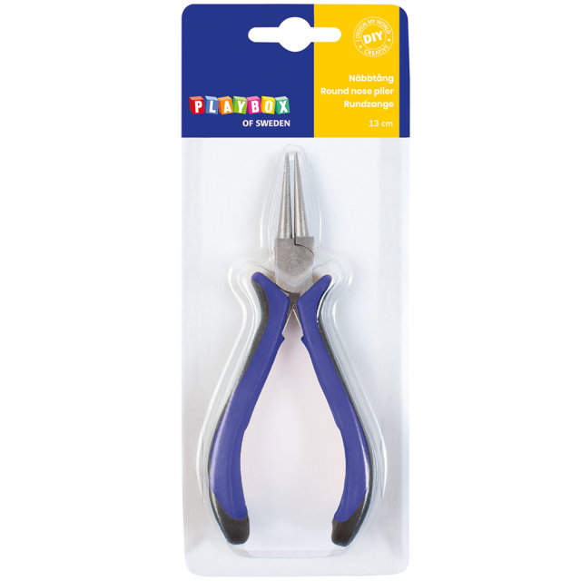 Pince à becs ronds 13 cm