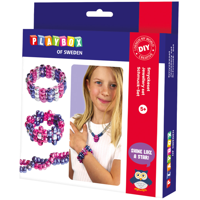 Bijoux en perles (5 ans+)