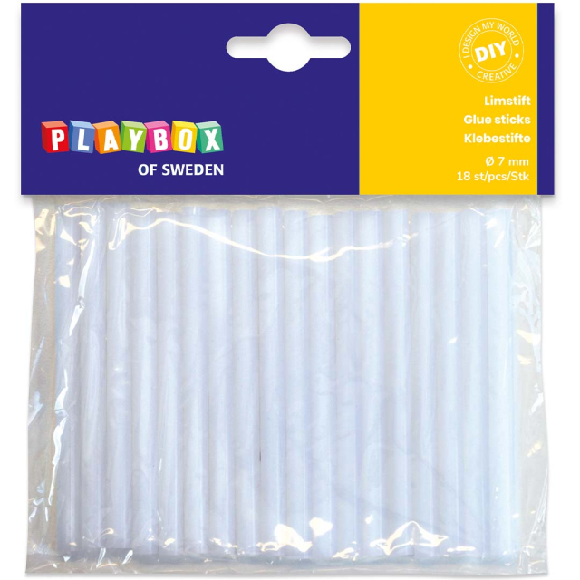 Bâtons de colle pour pistolet à colle 18 Pièce