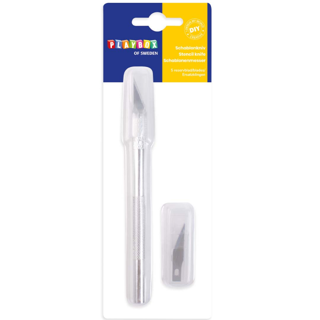 Scalpel + 5 lames de rechange