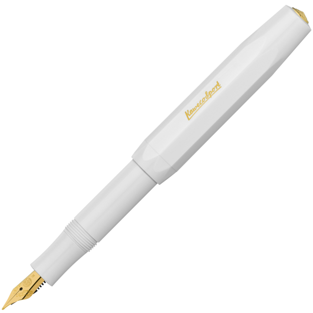 Classic Sport Stylo-plume White