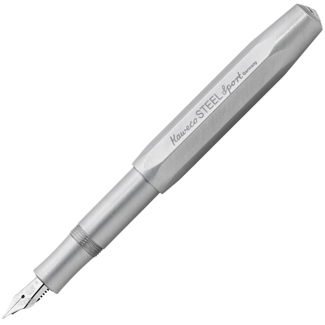 Steel Sport Stylo-plume Fine dans le groupe Stylos / Stylo haute de gamme / Stylo à plume chez Pen Store (131460)