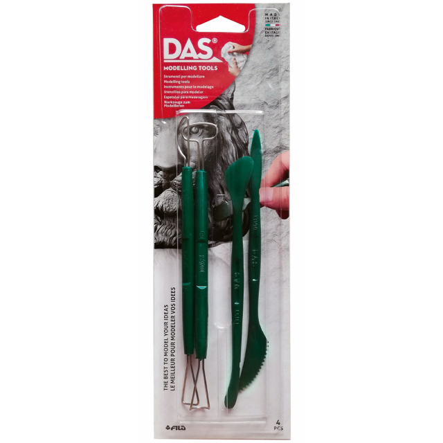 Outils de modélisation Paquet de 4 professionnels