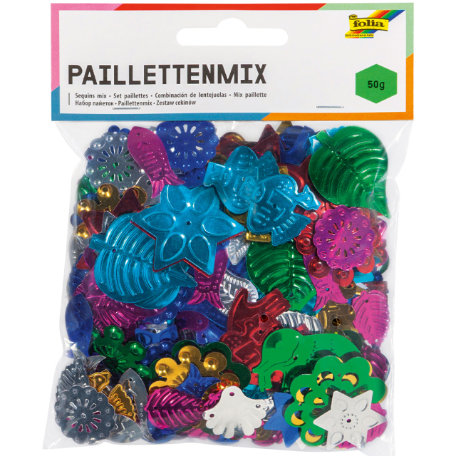 Mélange de paillettes 50 g