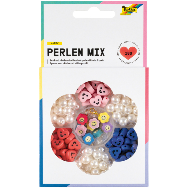 Set de perles Happy lot de 160