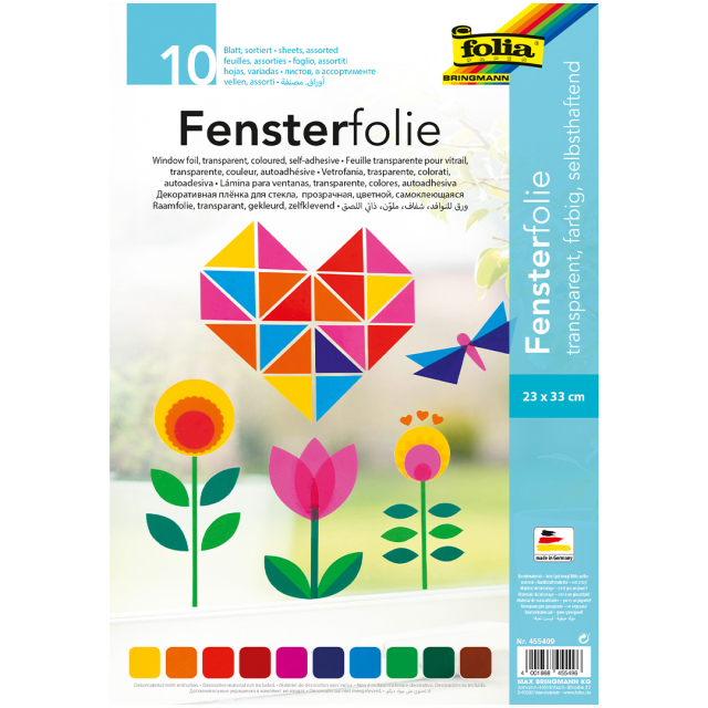 Décorations de fenêtre Fleur 10 feuilles