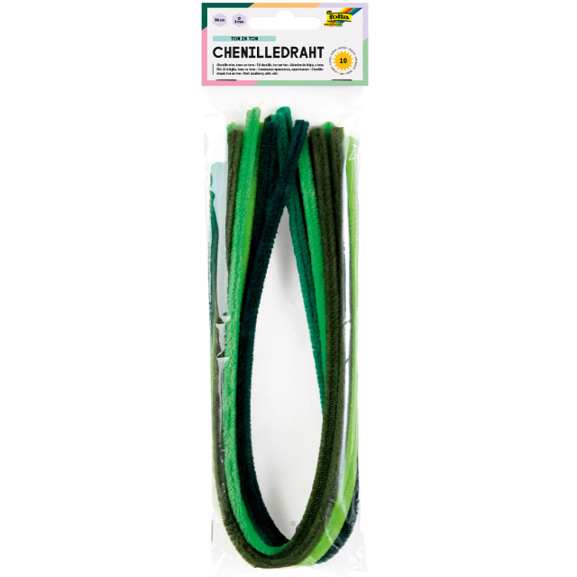Pipes nettoyeurs Vert lot de 10