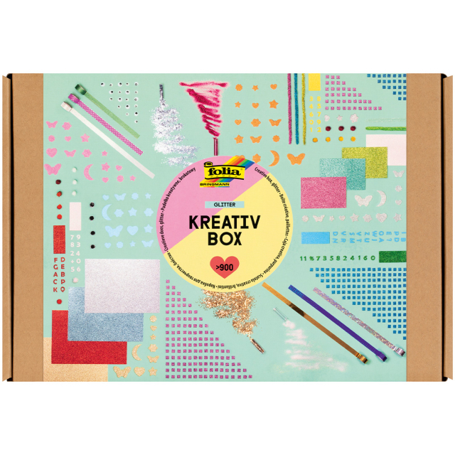 Boîte DIY Glitter 900 pièces