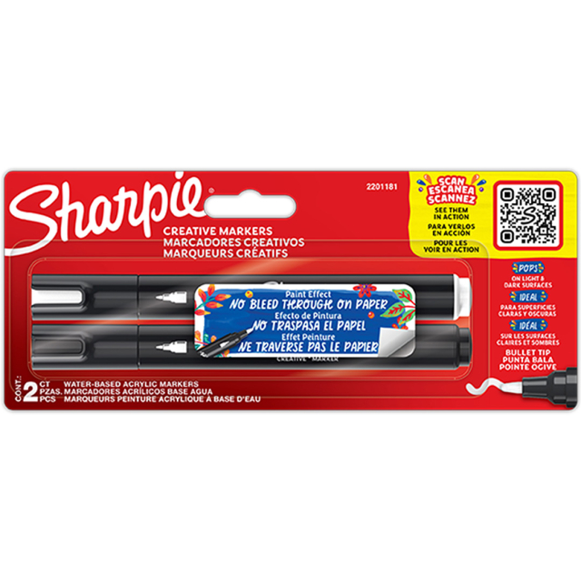 Creative Marker Bullet Tip Lot de 2
