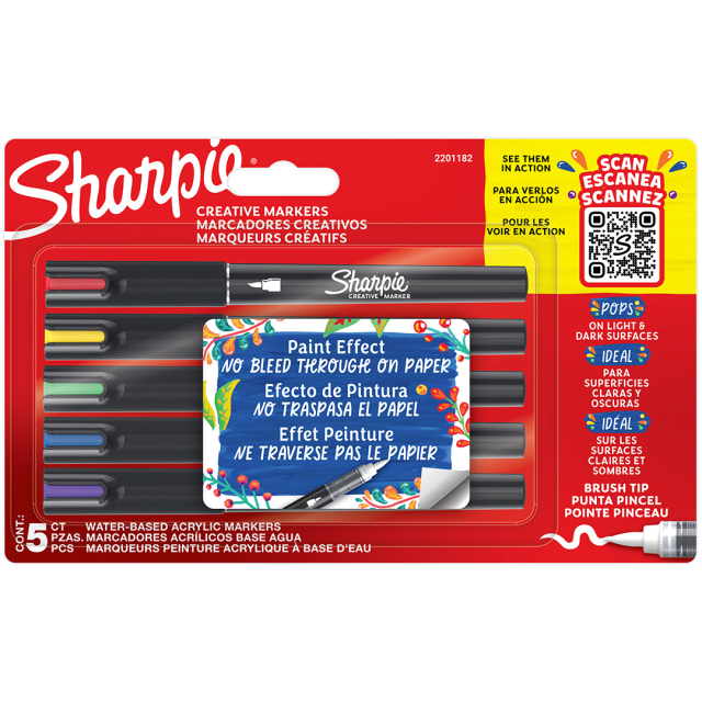 Creative Marker Brush Tip Lot de 5