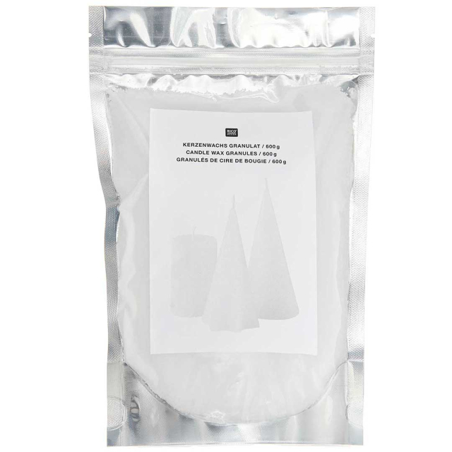 Granulés de cire de bougie 600g