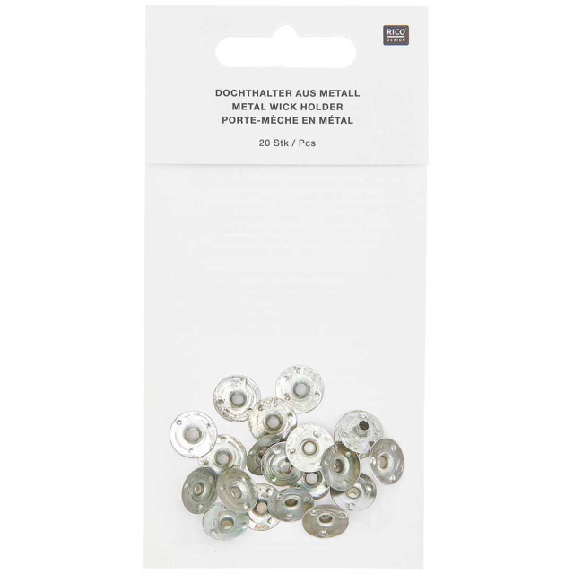 Porte-mèche en métal 20 pcs