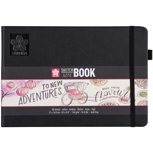 Sketch/note book 21x15 cm