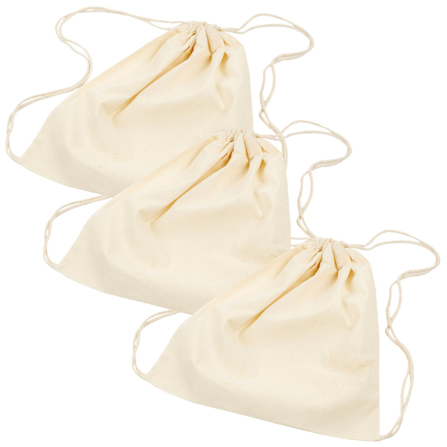 Sac de sport DIY 3-pack 100% coton