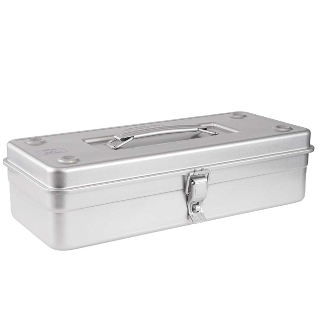 T350 Trunk Shape Toolbox Silver