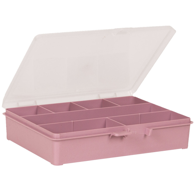 Boîte de rangement à 7 compartiments