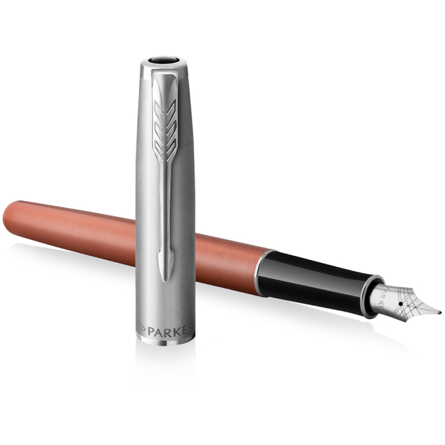 Sonnet Sandblast Orange Stylo-plume Fine