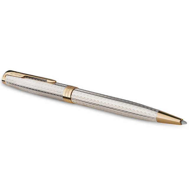 Sonnet Mistral Silver Stylo à bille