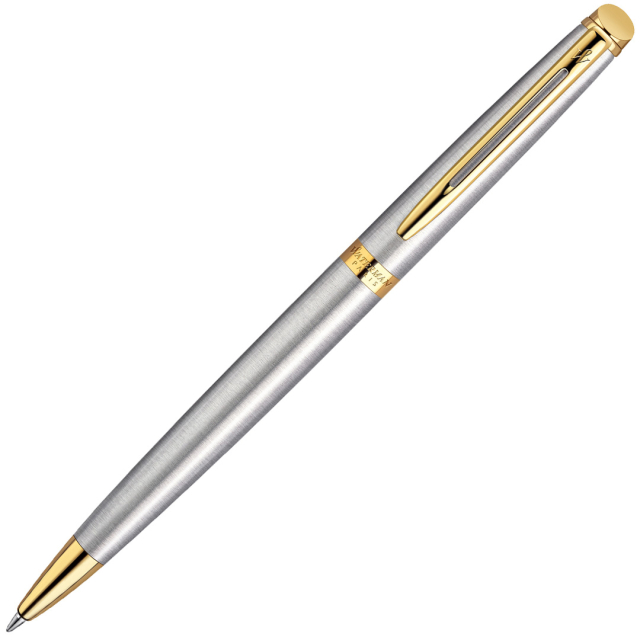 Hémisphère Steel/Gold Stylo à bille