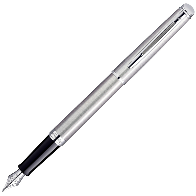 Hémisphère Steel Stylo-plume
