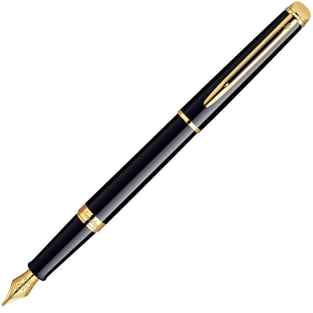 Hémisphère Black/Gold Stylo-plume