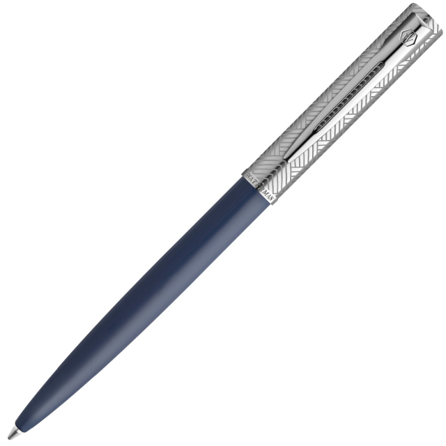Allure Deluxe Metal & Blue Stylo à bille