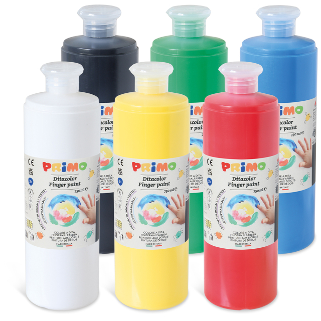 Peinture au doigt 750 ml