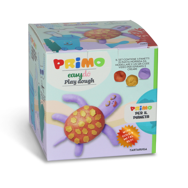 Pâte à modeler Creative Cube Tortue (4 ans+)