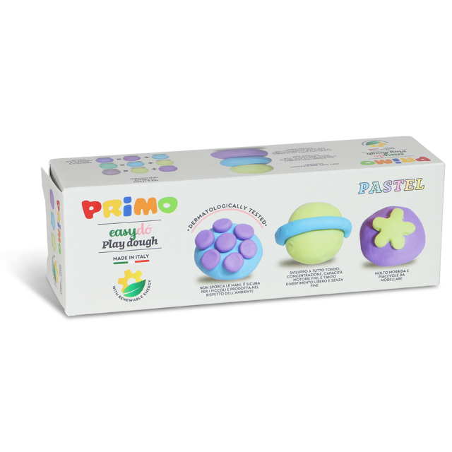 Pâte à modeler Pastel 3x100g
