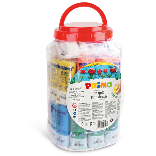 Pâte à modeler Soft Big-pack 50x100g