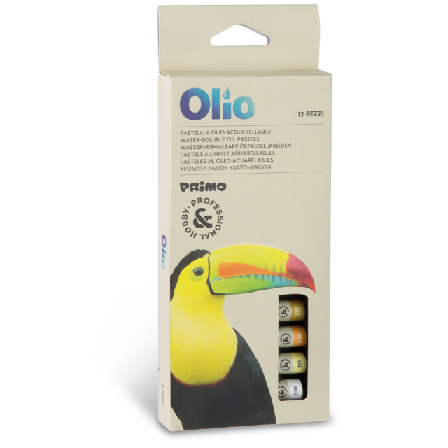 Pastels à l'huile aquarellables Lot de 12