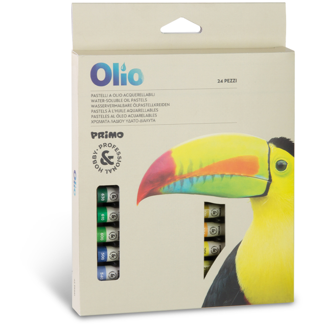 Pastels à l'huile aquarellables Lot de 24