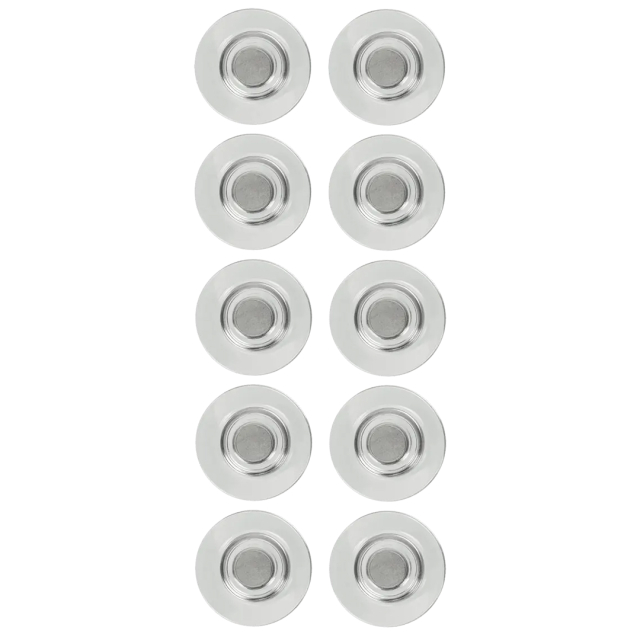 Aimants 32 mm très forts pack de 10 transparent