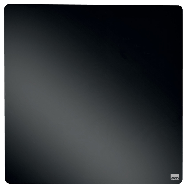 Mini tableau blanc magnétique 36x36 cm noir