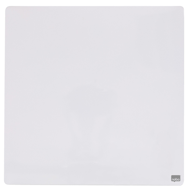Mini tableau blanc magnétique 36x36 cm blanc