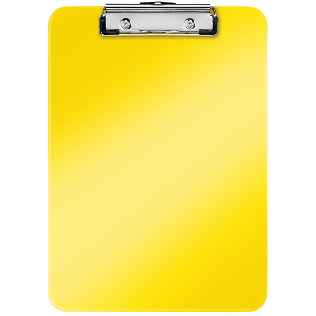 Planche d'écriture A4 Jaune