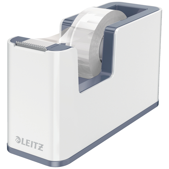 Distributeur de ruban adhésif Wow Blanc/Gris