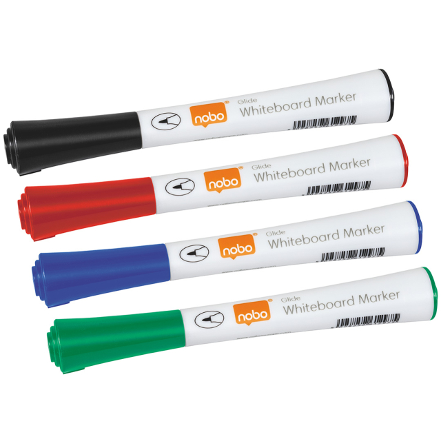Whiteboard marker Glide Fine set de 4