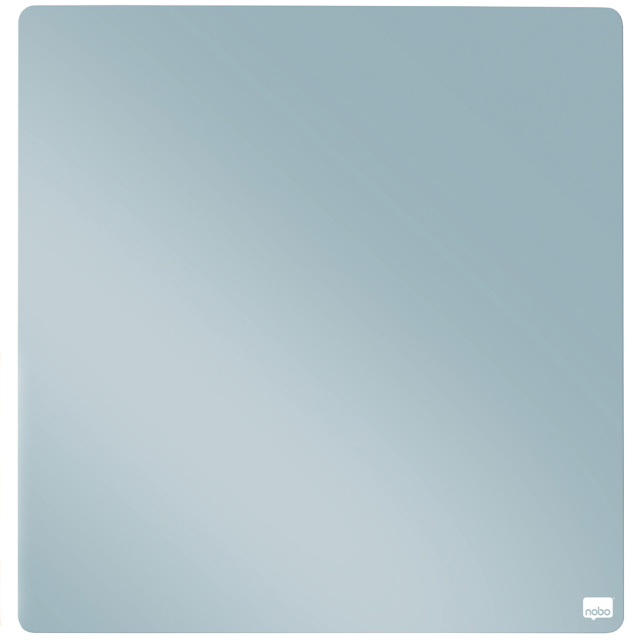 Mini tableau blanc magnétique 36x36 cm Gris