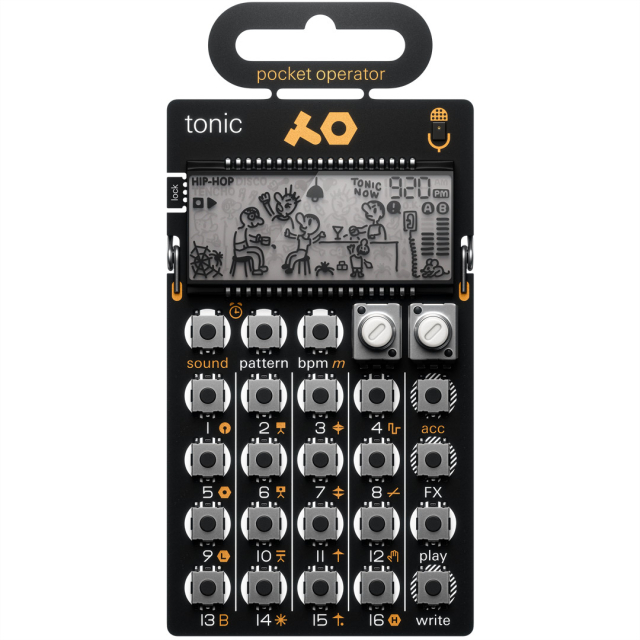 Pocket Operator PO-32 tonic