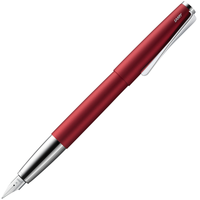 Studio Royal Red Stylo-plume Extra Fine dans le groupe Stylos / Stylo haute de gamme / Stylo à plume chez Pen Store (132687)