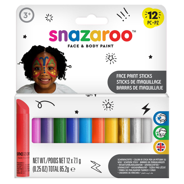 Sticks de maquillage ensemble de 12