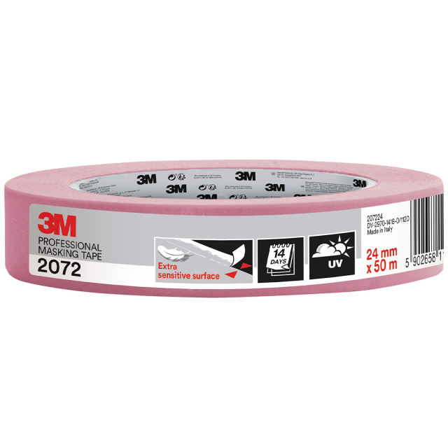 Professionnel Ruban de masquage 2072 24mm