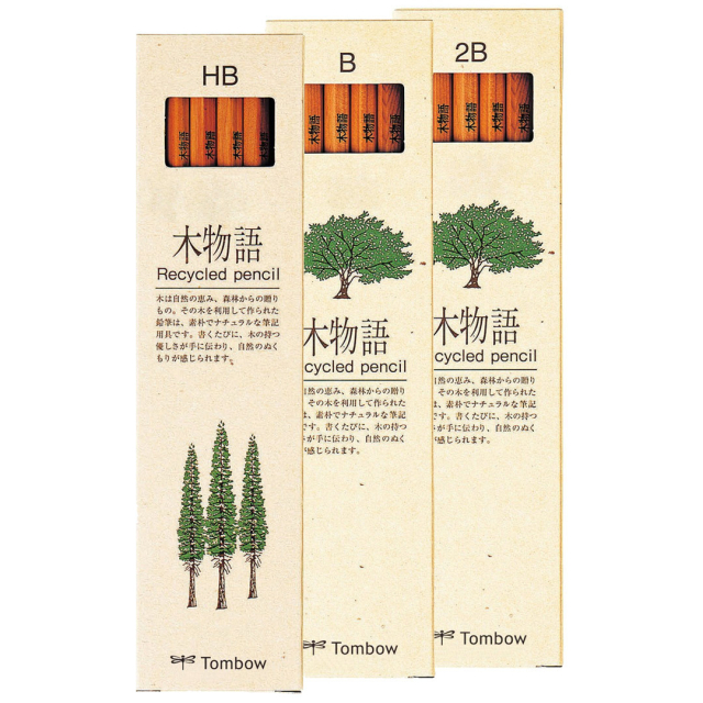 Ki-Monogatari Eco Crayons graphite Lot de 12