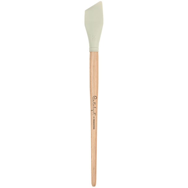Catalyst Silicone Blade à long manche No 6 30 mm White