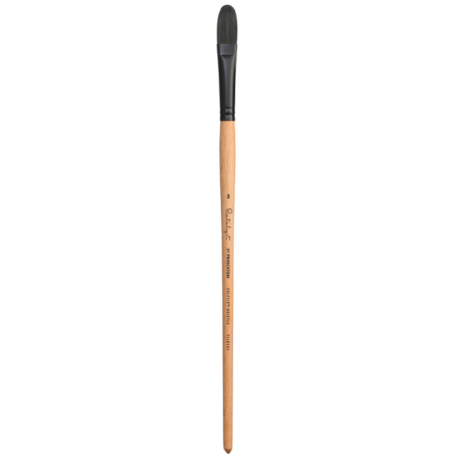 Catalyst Pinceau synthétique à long manche Filbert size 8